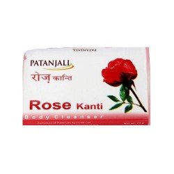 Patanjali Rose Body Cleanser - 75GM